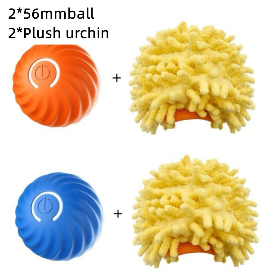 Dog Jumping Ball Toy –  Rechargeable Chew & Training Ball