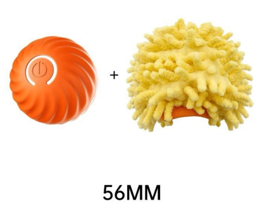 Dog Jumping Ball Toy –  Rechargeable Chew & Training Ball