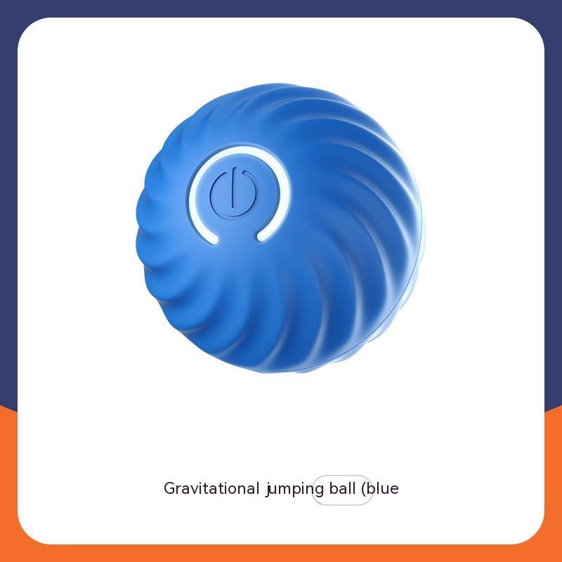 Dog Jumping Ball Toy –  Rechargeable Chew & Training Ball