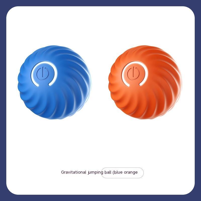 Dog Jumping Ball Toy –  Rechargeable Chew & Training Ball