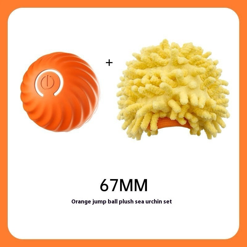 Dog Jumping Ball Toy –  Rechargeable Chew & Training Ball