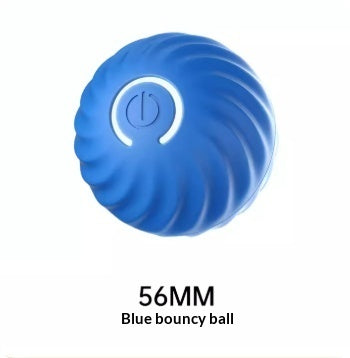 Dog Jumping Ball Toy –  Rechargeable Chew & Training Ball