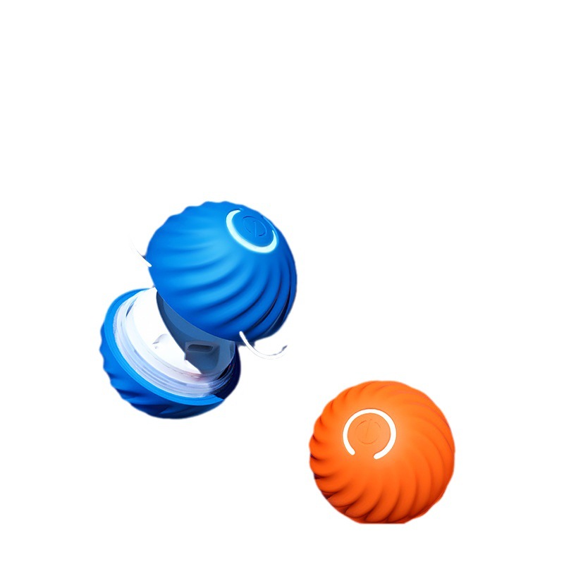Dog Jumping Ball Toy –  Rechargeable Chew & Training Ball