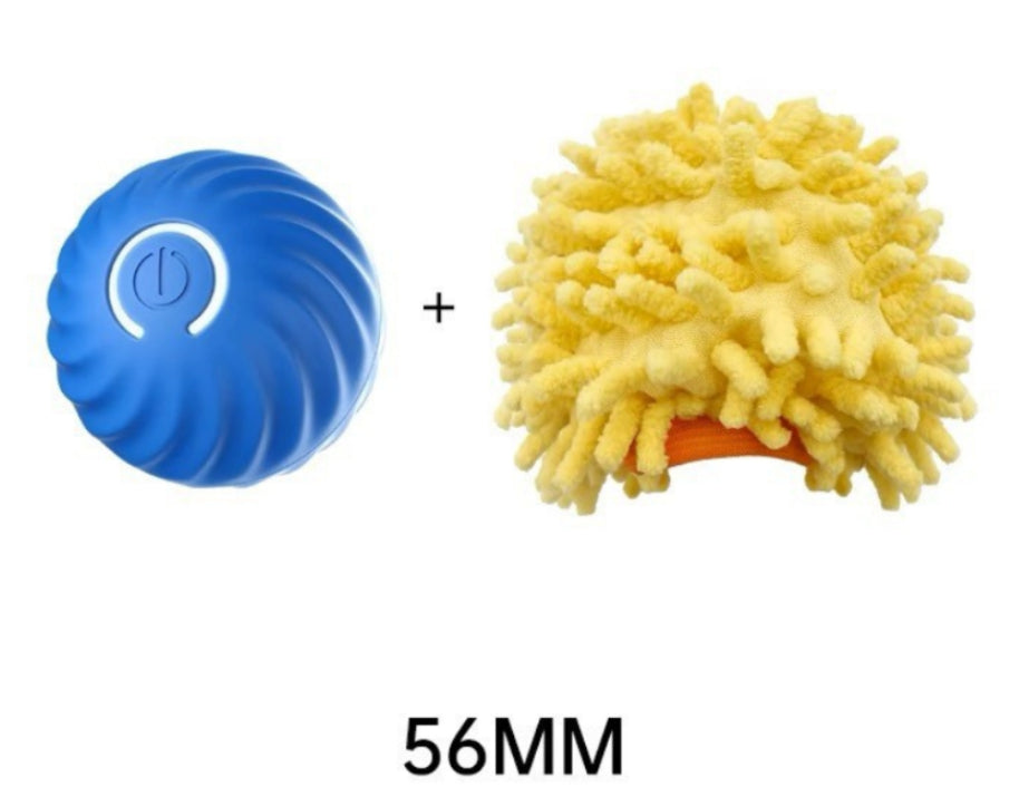 Dog Jumping Ball Toy –  Rechargeable Chew & Training Ball