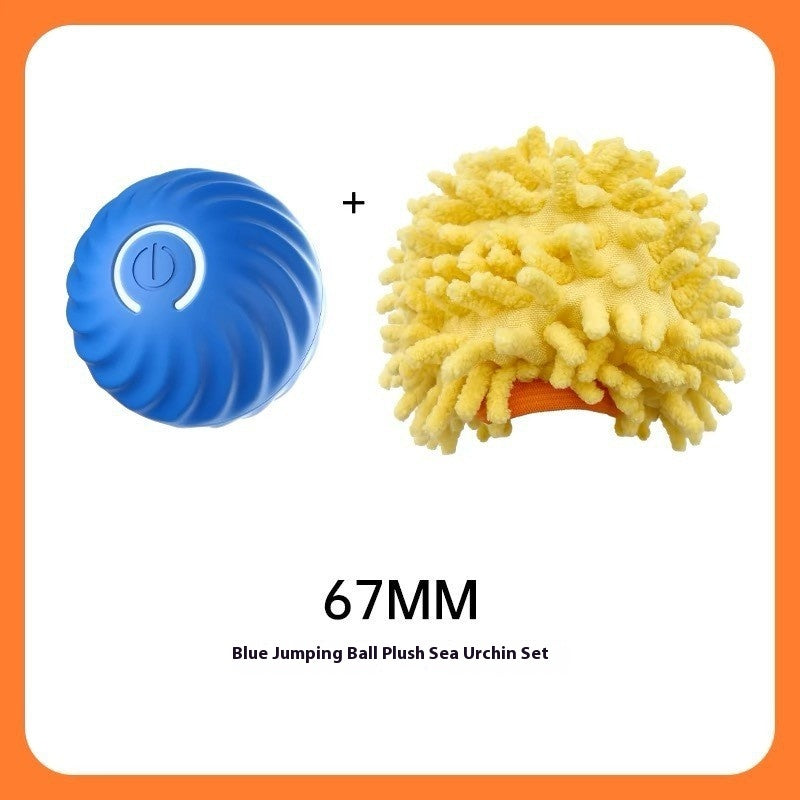 Dog Jumping Ball Toy –  Rechargeable Chew & Training Ball