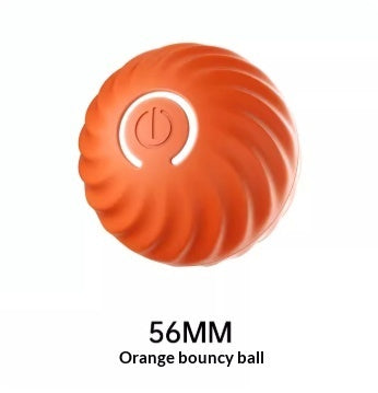 Dog Jumping Ball Toy –  Rechargeable Chew & Training Ball