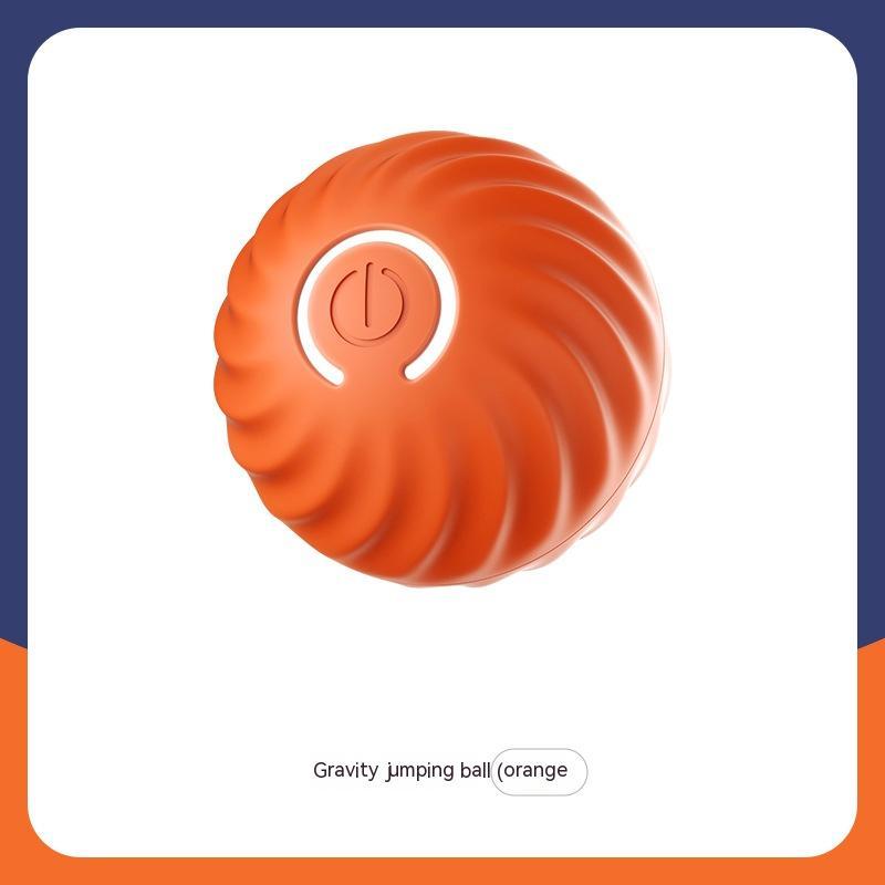 Dog Jumping Ball Toy –  Rechargeable Chew & Training Ball