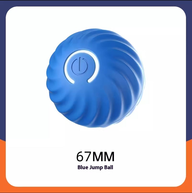 Dog Jumping Ball Toy –  Rechargeable Chew & Training Ball
